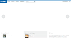 Desktop Screenshot of bookrix.de